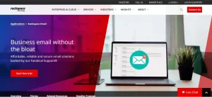 Rackspace Email Hosting